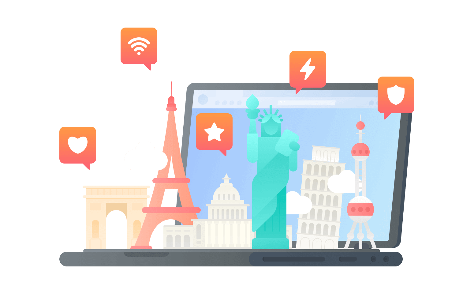 在梵蒂冈连接到中国的软件 - 大陆VPN